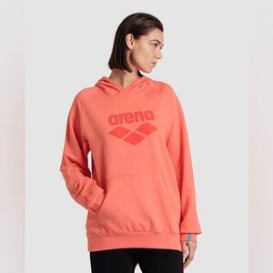 Arena Women’s Coral Logo Hoodie